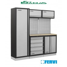 ARREDAMENTO MODULARE PER OFFICINA FERVI ART. A007C